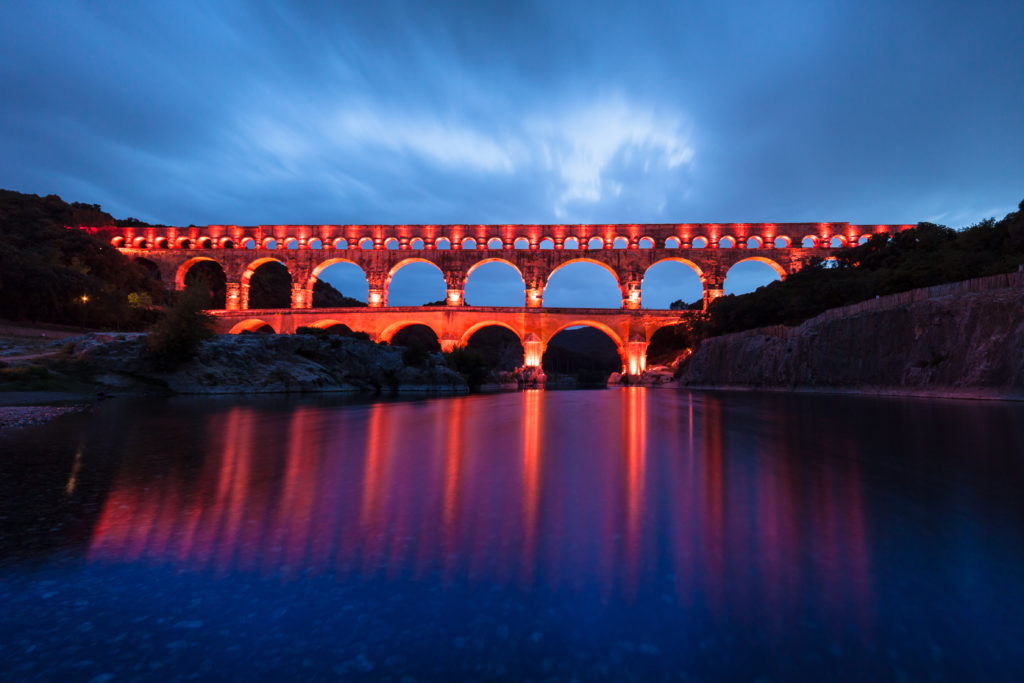 Médaille Touristique Pont Du Gard 2013 – Arthus Bertrand – Cupro-Alu-Nickel 34 Mm